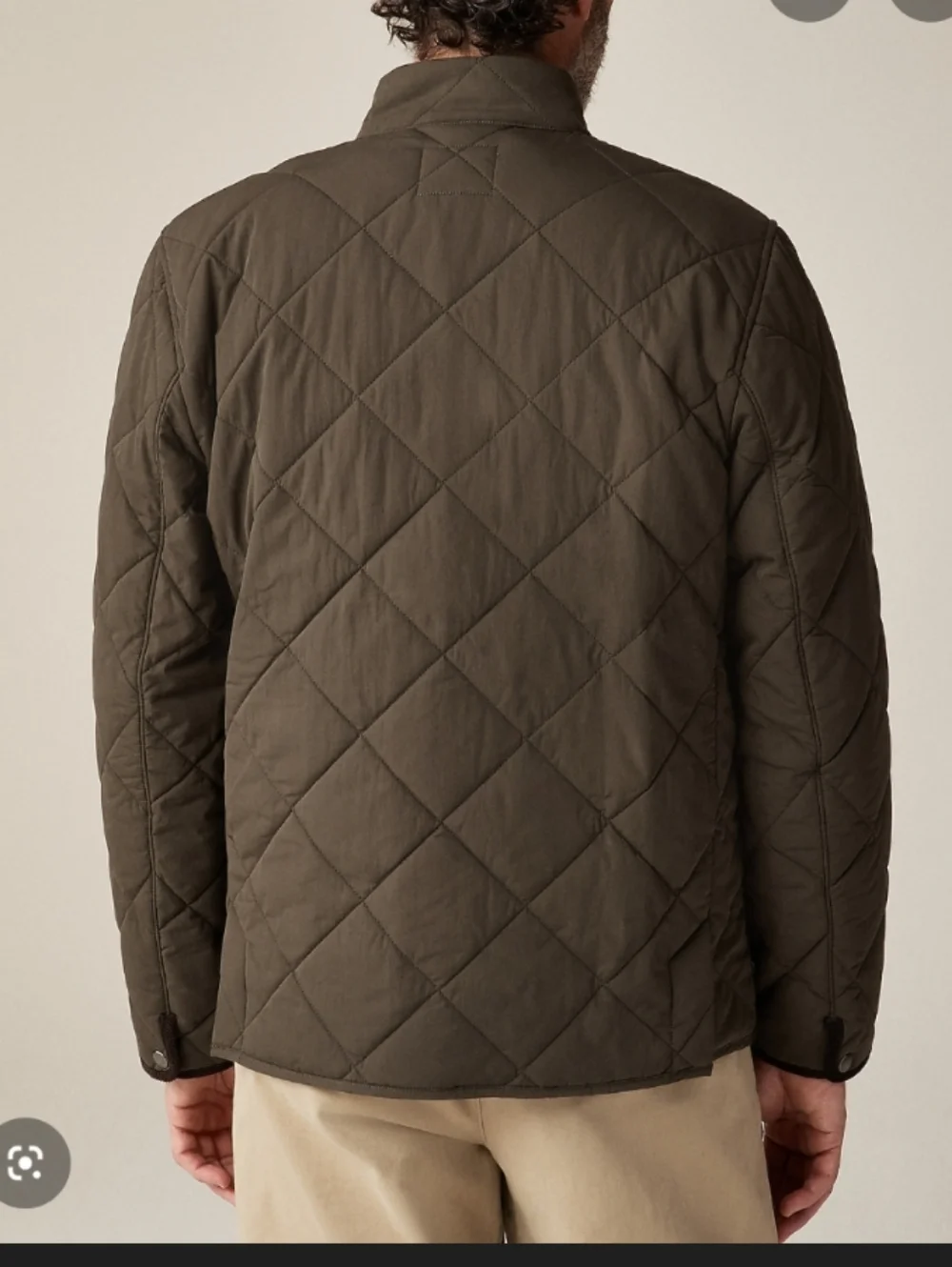 J. Crew Sussex Quilted Jacket Primaloft